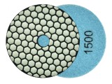 Disc pentru slefuirea uscata a gresiei, 100 mm, granulatie 1500, Geko G78935