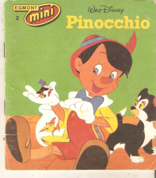 Mini Egmond-Pinocchio nr.2