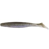 Shad Hide Up Stagger Original 3&quot;, 142 Light Green Pumpkin Black Blue Flk, 7.6cm, 4.5g, 10buc/pac