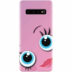 Husa silicon pentru Samsung Galaxy S10, Girly Cute