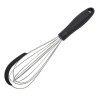Tel Patiserie, Metalic, M&acirc;ner Negru, 30 cm, Argintiu, Oem