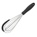 Tel Patiserie, Metalic, M&acirc;ner Negru, 30 cm, Argintiu, Oem