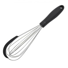 Tel Patiserie, Metalic, M&acirc;ner Negru, 30 cm, Argintiu