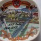 XG Magnet frigider-tematica turistica- Slovacia - Bratislava - SNP Bridge Most