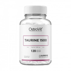 OstroVit Supreme Capsules Taurine 1500mg 120 kaps. foto