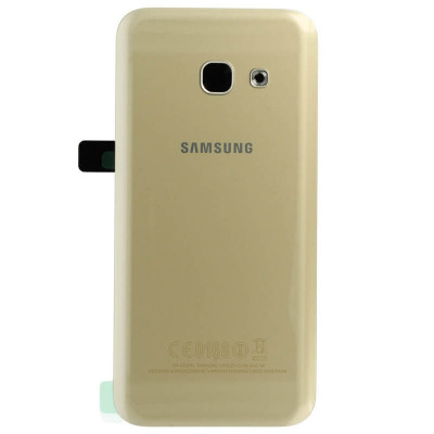 Capac Original Samsung Galaxy A3 2017 A320 Swap (SH) Gold foto