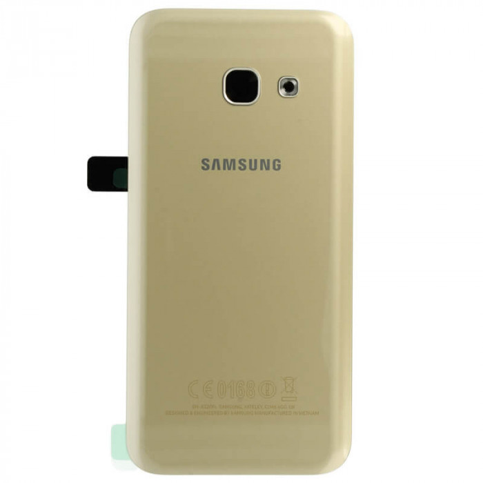 Capac Original Samsung Galaxy A3 2017 A320 Swap (SH) Gold