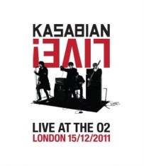 KASABIAN Velociraptor Live At The O2 ARENA (dvd) foto