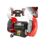 Polizor de banc cu 2 pietre, 200 mm, 350 W, Verke