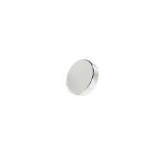 Magnet foarte puternic, gri, disc, simplu, 10mm X 3 mm, Dalimag