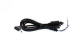 Cablu de alimentare DC 3.0 x 1.1mm Asus la 2 fire deschise 1.2m 90W, CABLE-DC-AS-3.0X1.1/L