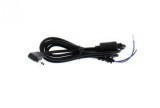 Cablu de alimentare DC 3.0 x 1.1mm Asus la 2 fire deschise 1.2m 90W, CABLE-DC-AS-3.0X1.1/L, Oem