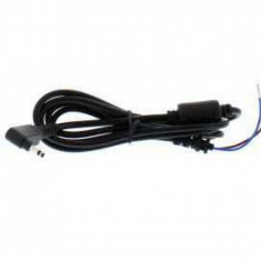 Cablu de alimentare DC 3.0 x 1.1mm Asus la 2 fire deschise 1.2m 90W, CABLE-DC-AS-3.0X1.1/L