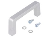 Manetă Aluminiu Gri 40mm x 102mm x 12,2mm