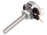 Potentiometru Axial 2.5k&Omega; 4W 6mm Ax