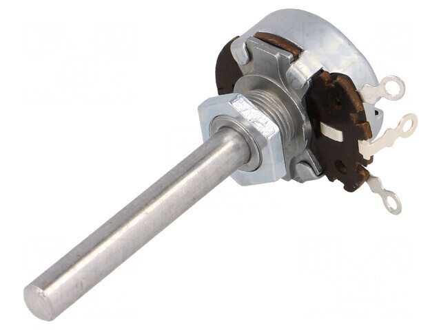 Potentiometru Axial 2.5k&Omega; 4W 6mm Ax