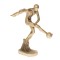 Statueta Football Player, Rasina, Auriu, 28 cm ComfortTravel Luggage