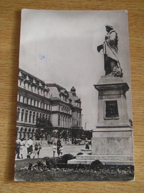QW23 B - Carte postala - tematica turism - vedere - Romania - Bucuresti 193