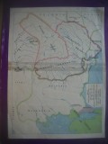 HOPCT DOCUMENT ROMANIA-HARTA VECHE NR 19 IMPERIUL OTOMAN TURC. D=285/210 MM-1920, Romania 1900 - 1950, Documente