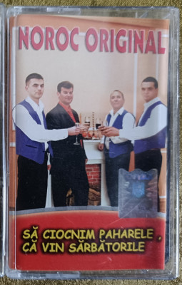 Noroc Original , casetă sigilată cu muzică de petrecere foto