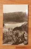 Carte postala (vedere) Tusnad Lacul Sfanta Ana. Circulata, 1970, Printata