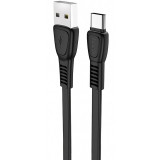 Cablu Date si Incarcare USB la USB Type-C HOCO X40 Noah, 1 m, Negru