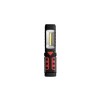 Lanterna portabila LED, 3W COB, acumulator 1200mAh, IPX2, carlig rotativ, magnet, ABS si cauciuc