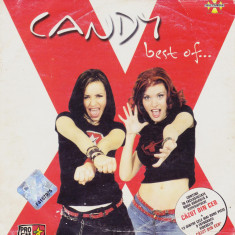 CD Pop: Candy - Best of... ( in plic de carton; enhanced = contine video )
