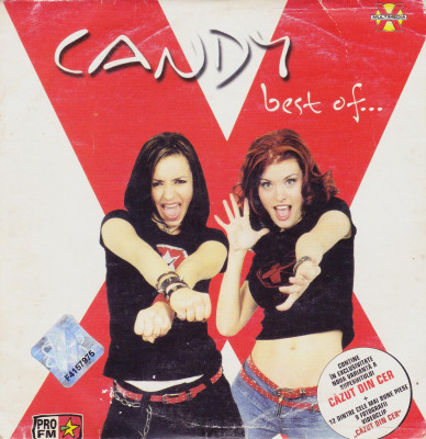 CD Pop: Candy - Best of... ( in plic de carton; enhanced = contine video ) foto