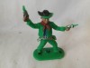 Bnk jc Figurine de plastic - Jean Hoeffler - cowboy cu pistoale