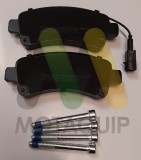 MOTAQUIP LVXL1919 set placute frana,frana disc