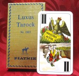 CARTI TAROT - LUXUS TAROT PIATNIK AUSTRIA
