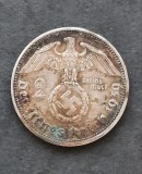 2 Reichsmark 1939, litera A, Germania - B 4345, Europa