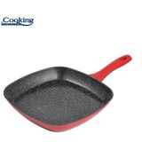 TIGAIE GRILL ALUMINIU 28x4CM, RED STONE