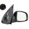 Oglinda exterioara Opel Corsa C, 07.2000-10.2003, Opel Corsa C, 07.2000-10.2003, Opel Corsa C, 10.2003-10.2010, partea Dreapta, culoare sticla crom,