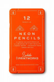 Printworks set de creioane &icirc;ntr-o cutie Neon 12-pack