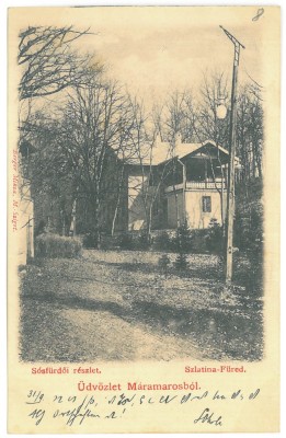 195 - MARAMURES, Litho, Romania - old postcard - unused - 1902 foto