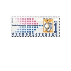 Cehoslovacia 1977 - ziua marcii postale, neuzata