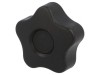 Buton Reglare Negru &Oslash;40mm M8