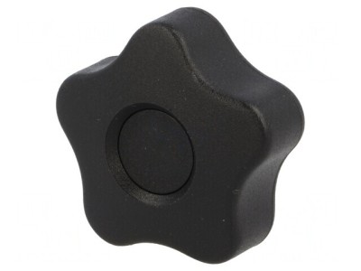 Buton Reglare Negru &amp;Oslash;40mm M8 foto