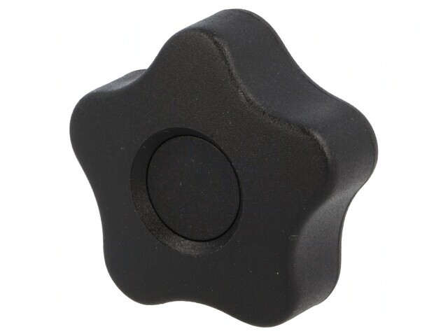 Buton Reglare Negru &Oslash;40mm M8