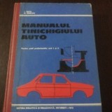 MANUALUL TINICHIGIULUI AUTO - I. SAVA