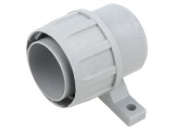 Suport de capăt FlexiGuard FG gri IP54 din polipropilenă