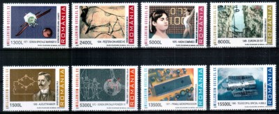 Romania 2001, LP 1553 + 1569, Millenium Secolul XX I+II, MNH! LP 8,00 lei foto