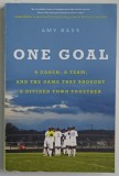 ONE GOAL by AMY BASS ...THE GAME THAT BROUGHT A DIVIDED TOWN TOGHETER , 2018