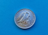 5 Lire 1970 Vatican-UNC-RAR, Europa, Aluminiu