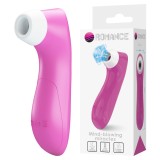 Cumpara ieftin Aparat de supt clitoris Romance Sucking Pleasure Breeze - Roz