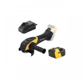 Polizor unghiular Peugeot, 125 mm, 1x18V, 5.0Ah, 7000rpm, tip KIT-EnergyGrind-18VBL