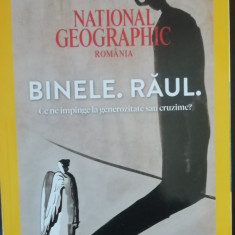 myh 113 - REVISTA NATIONAL GEOGRAPHIC - ANUL 2018 - PIESE DE COLECTIE!