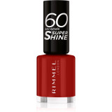 Rimmel 60 Seconds Super Shine lac de unghii culoare 315 Queen Of Tarts 8 ml